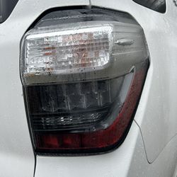 Stock OEM 2019 Toyota 4Runner Rear Light 