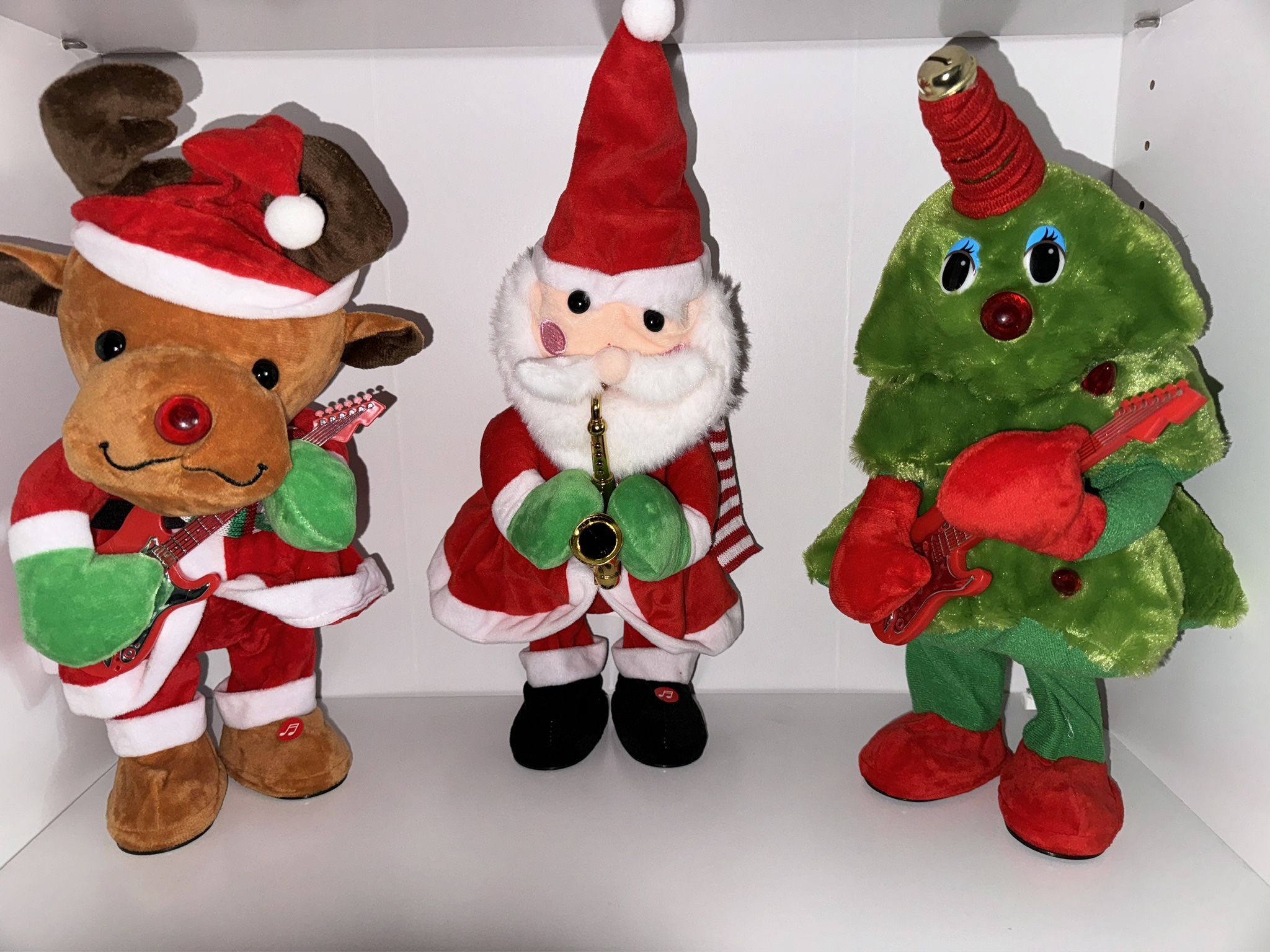 Christmas dancing toys