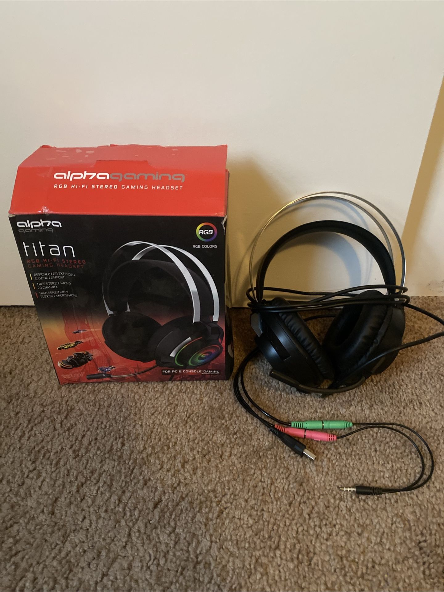 Titan Gaming Headphones