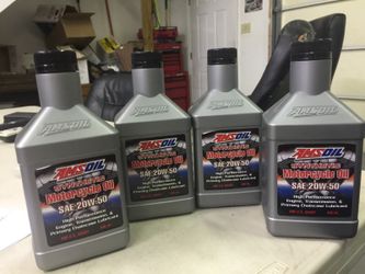 Motorcycle oil