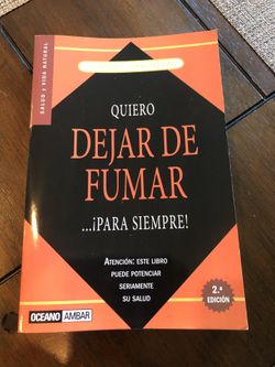 Libro Quiero Dejar De Fumar Para Siempre