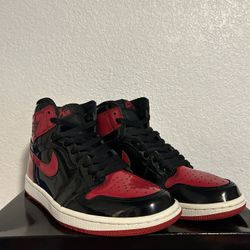 Jordan 1 Retro High OG Patent Bred 555088-063