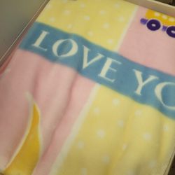Baby blanket (cobija para bebe