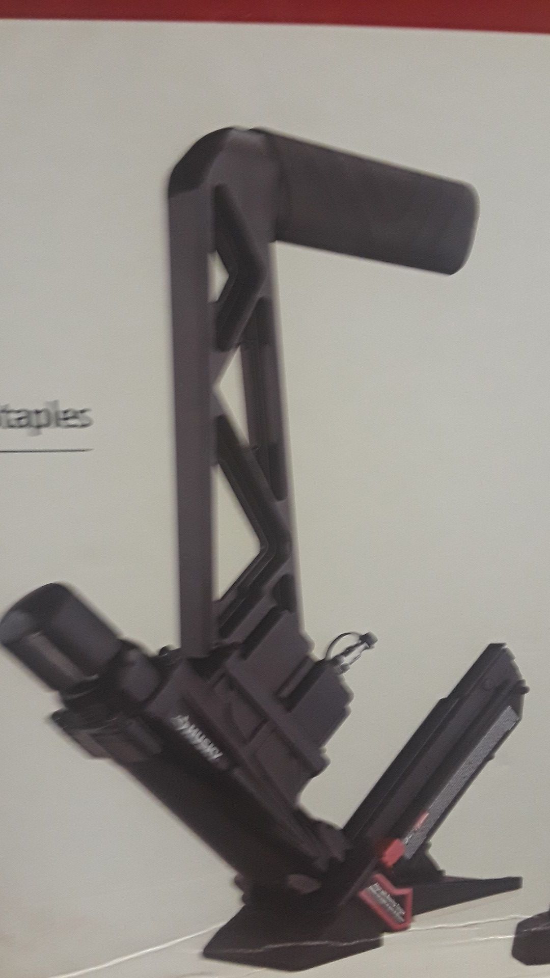 Husky flooring nailer stapler 1001186246