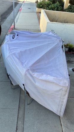 motorcycle or bike cover frame