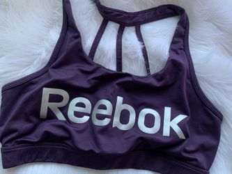 Reebok Women's Active Luster Logo Sports Bra