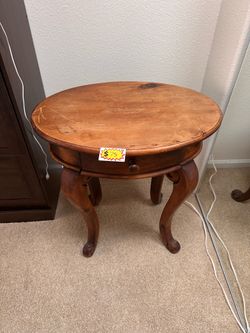 20C Pine Side Table - $75