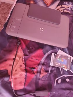 HP Deskjet 1051 All-In-One Inkjet Printer.