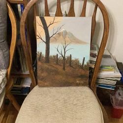 Oil Painting Landscape $20