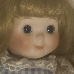 Adorable Vintage Porcelain Bradley’s Doll Girl 14” ALISON