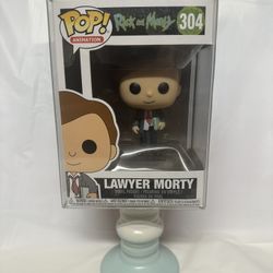 Funko Pop (Lawyer Morty)