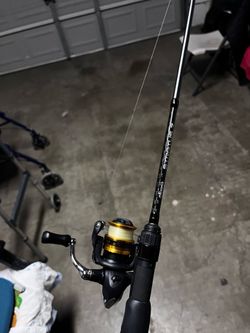 Okuma 5’6 light action Shimano fx1000