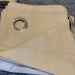 Black out curtains 84in