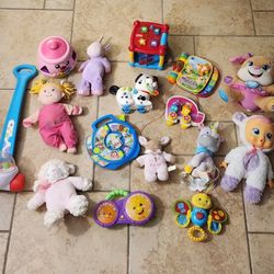 Baby Toddler Toy Bundle