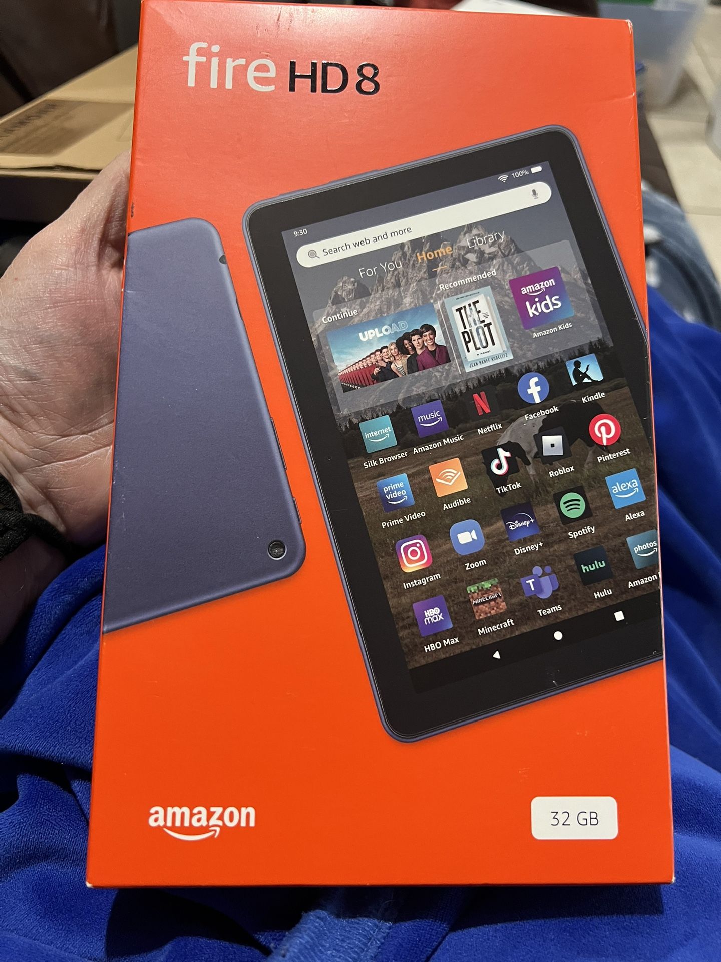 Amazon Fire HD 8 Tablet 32 GB