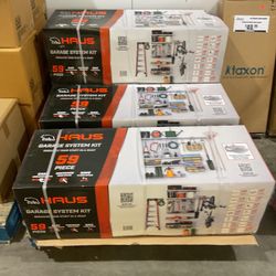 Haus 59 Piece Garage System Kit 