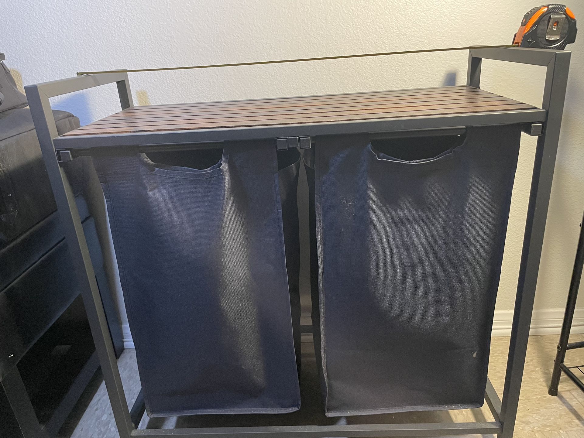 Two Sided Laundry Hamper