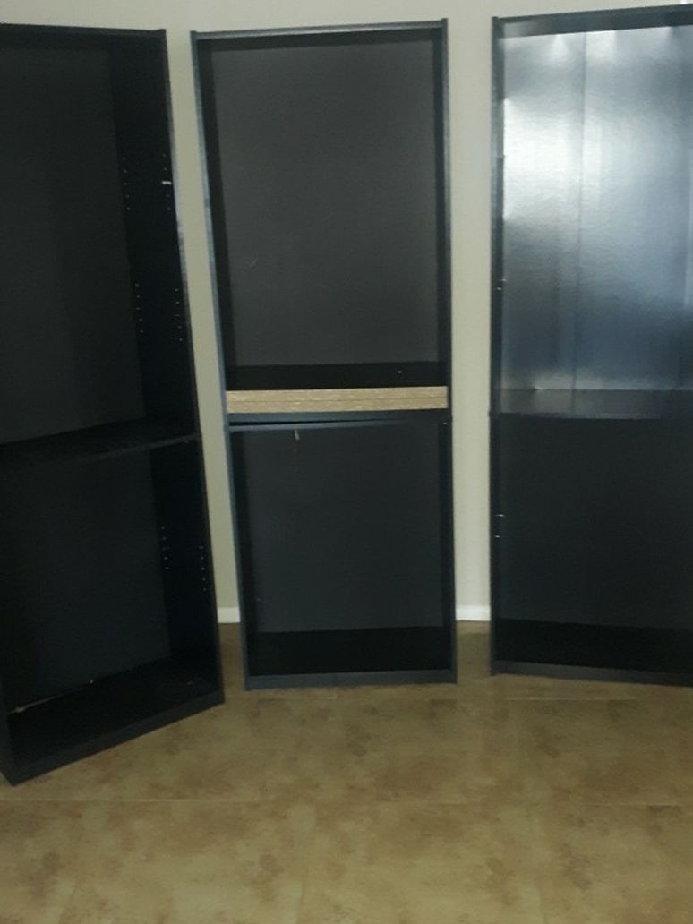 3 Bookshelves FREE!!!