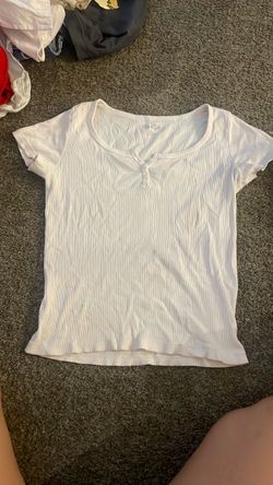 cute brandy melville pink button up , one size