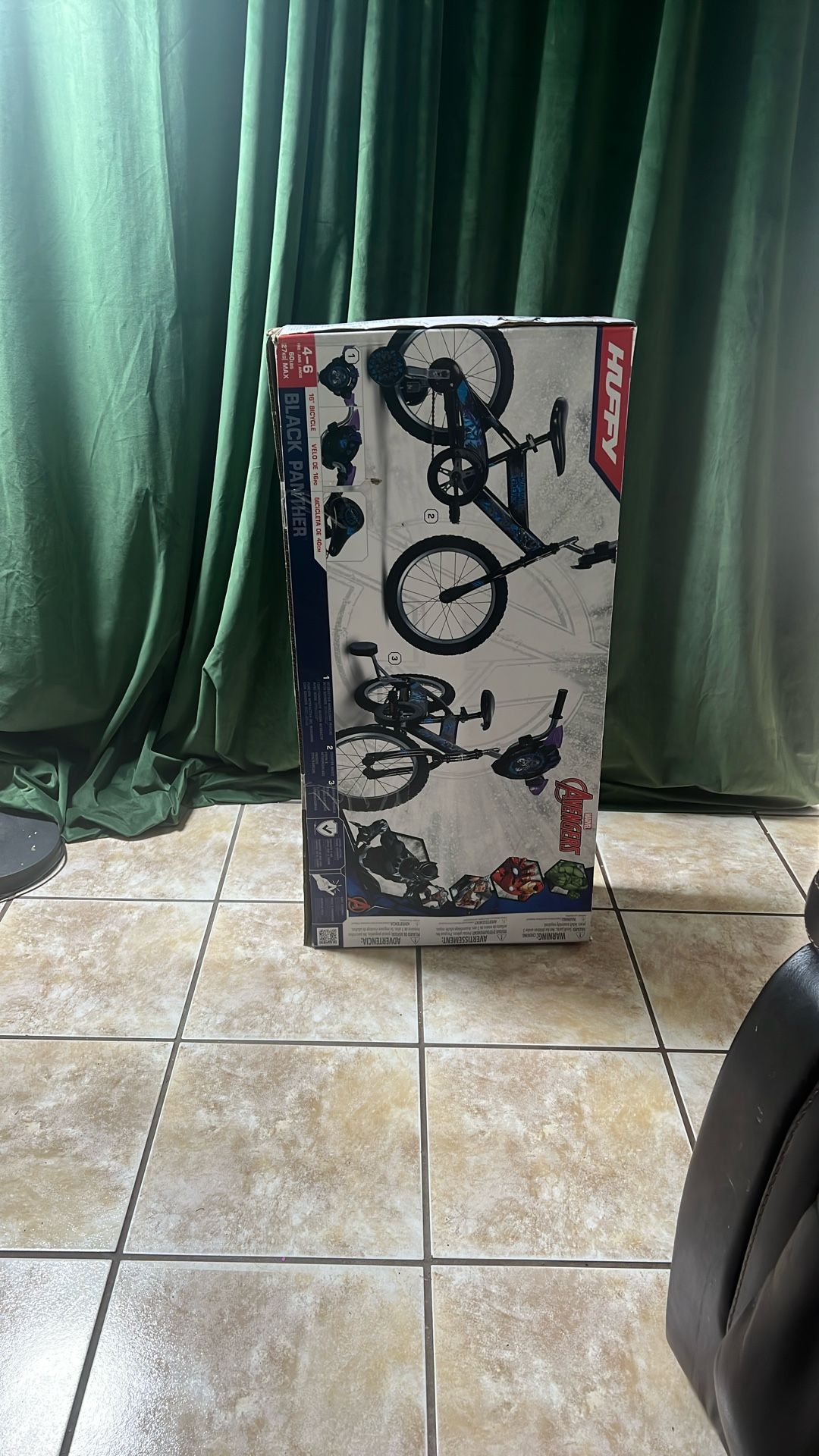 Huffy Black Panther Bike - New