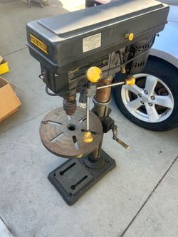 Central Machinery 13 Inc Drill Press