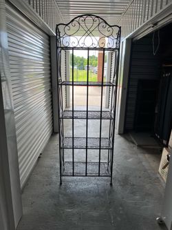 Iron Bakers Rack