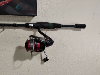 Fresh water Shimano fishing pole