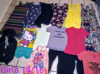 Girl's Size 14/16 Bundle