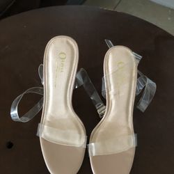 Clear Heels
