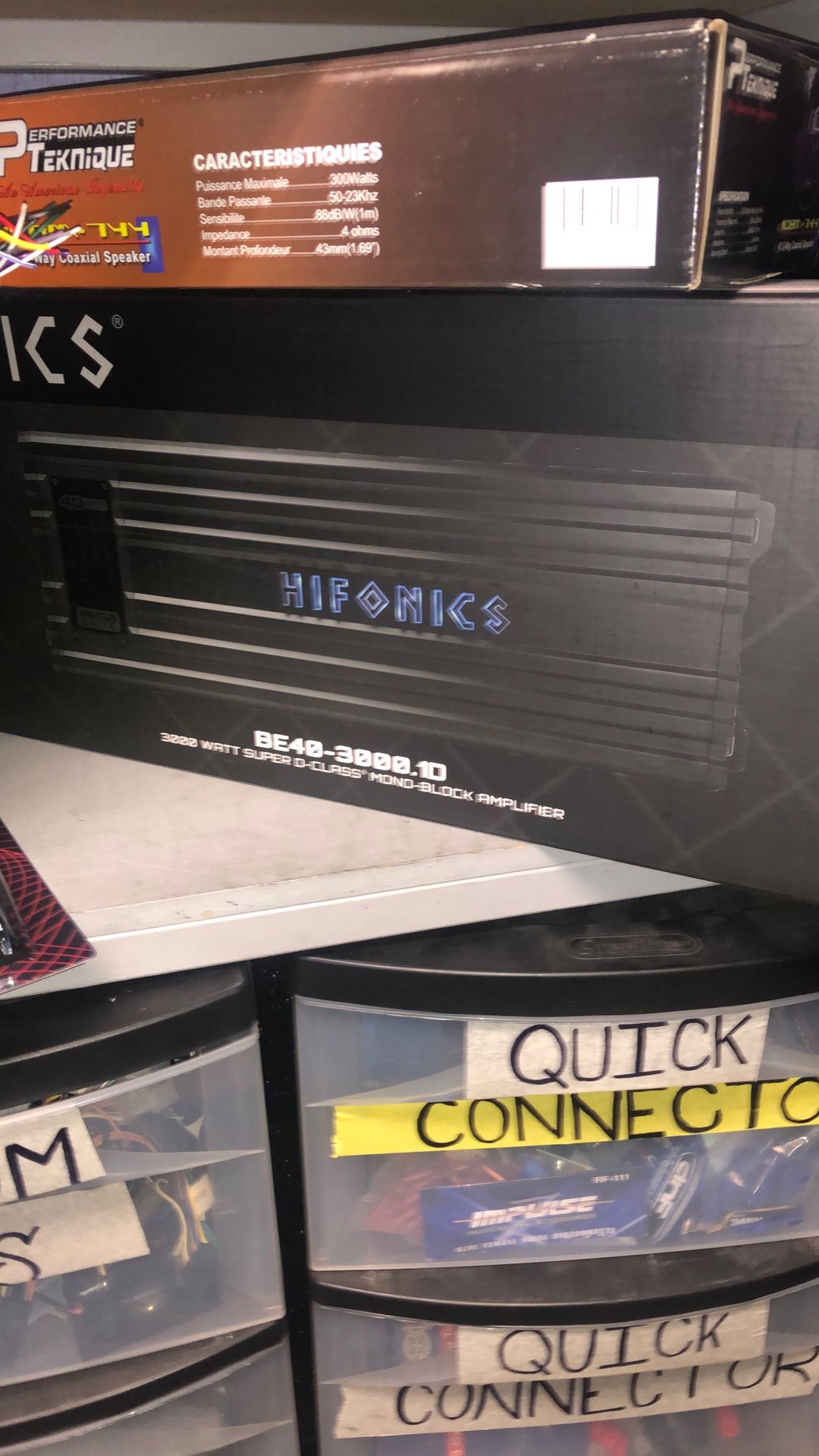 Hifonics Brutus Elite Be40 3000.1d On Sale Today For 599.99