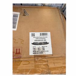 2022-2024 Chev Silverado 1500 Front Bumper