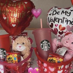 Valentines basket