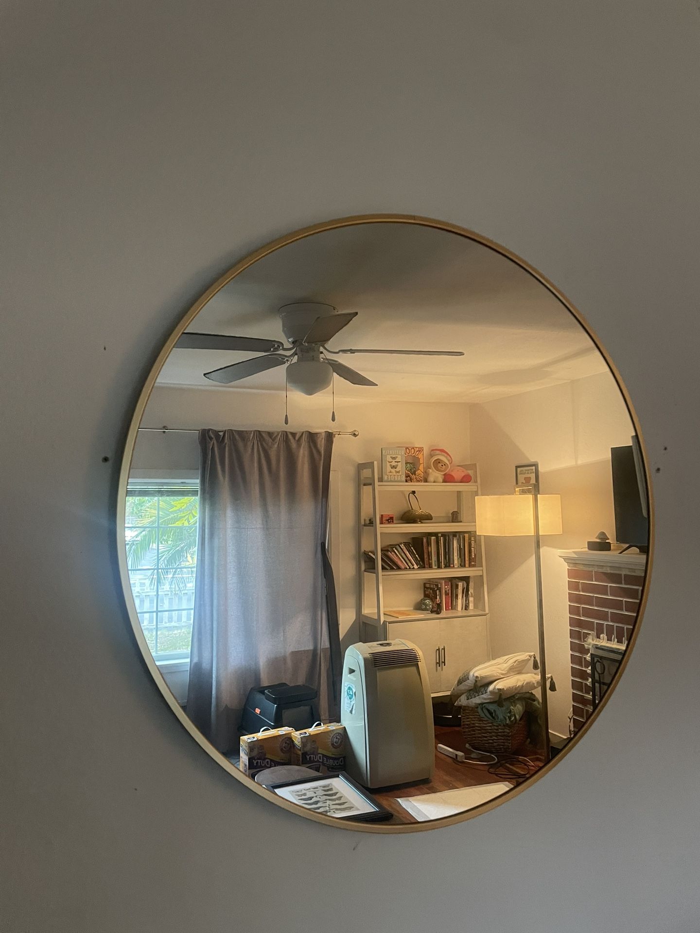 2 Foot Diameter Mirror