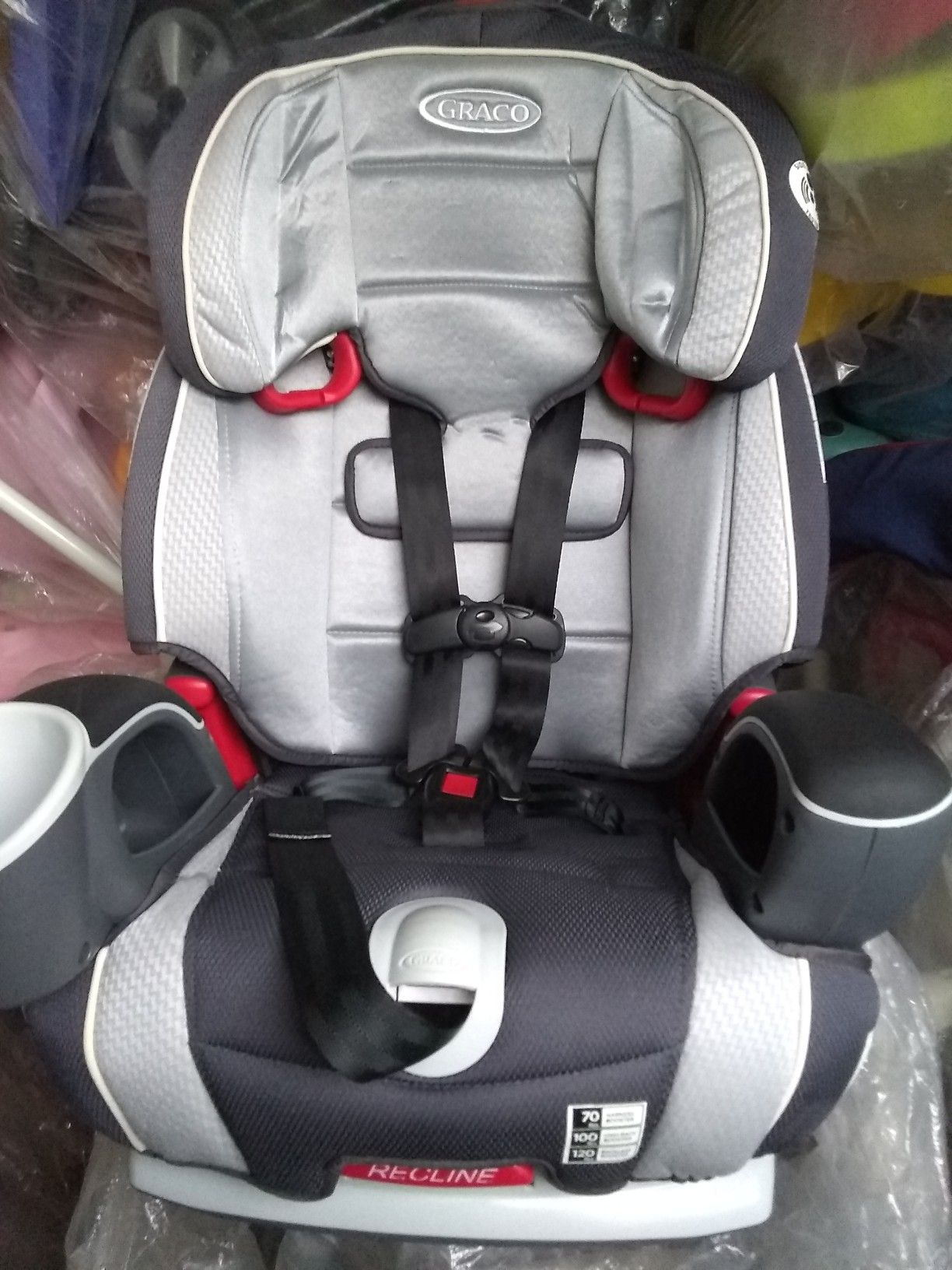 Car seat booster