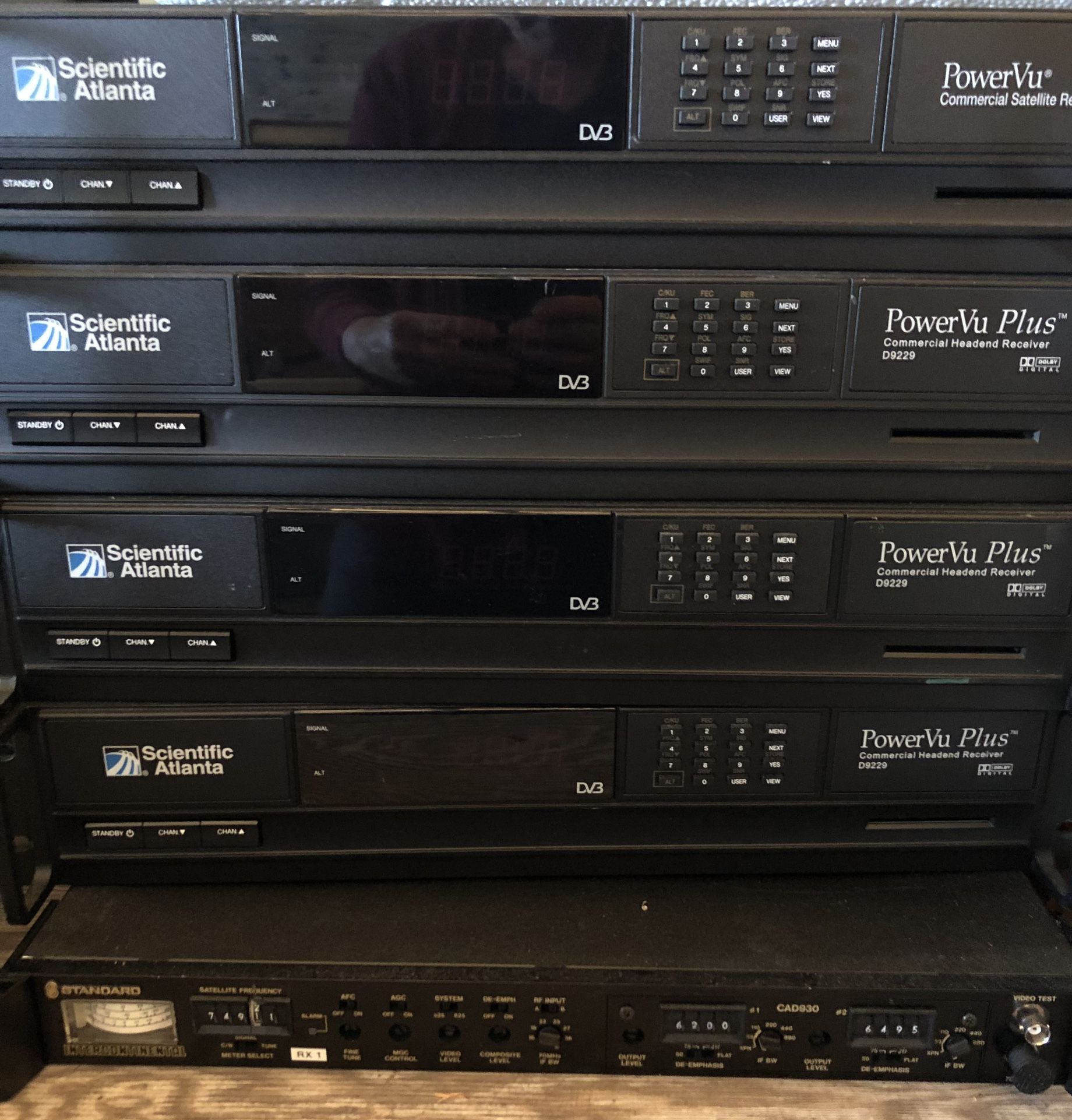 SATELLITE EQUIPMENT