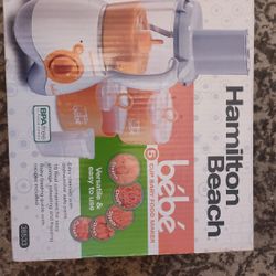 Baby Food Maker NIB