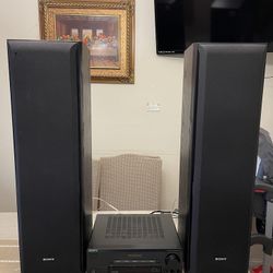 SONY Audio/video Control Center ,Stereo, FM-AM Receiver STR-V220