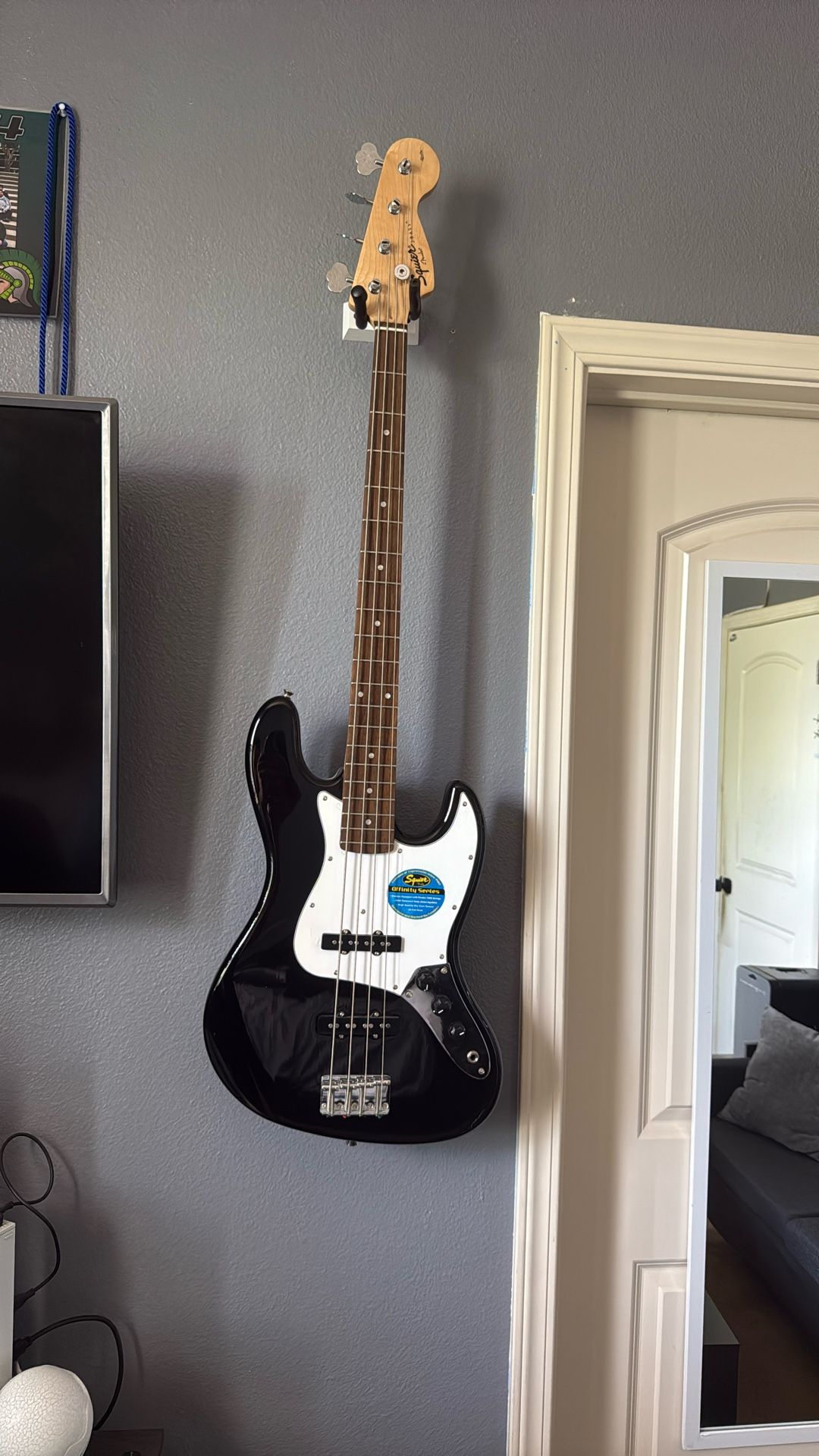 Squire Fender J Bass Guitar 4 String