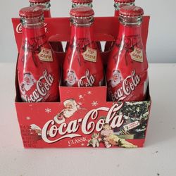 Coca-Cola 2002 Edition Santa Christmas
