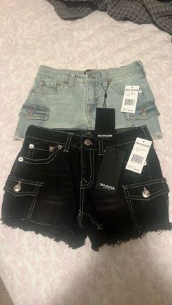 True Religion denim shorts (girls) 8