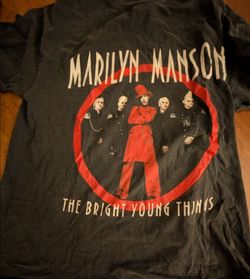 Vintage Manson tee