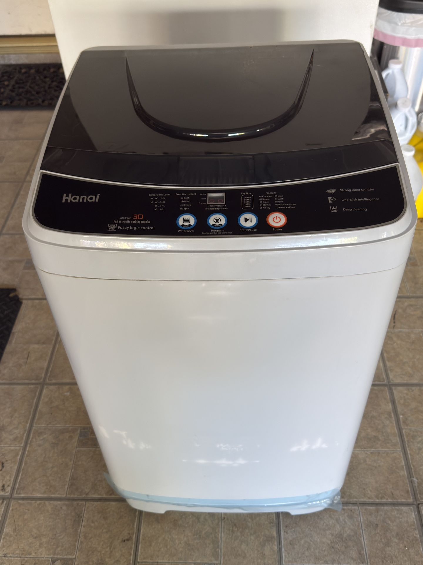 Portable washing machine