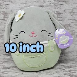 Grey Bunny Squishmallow