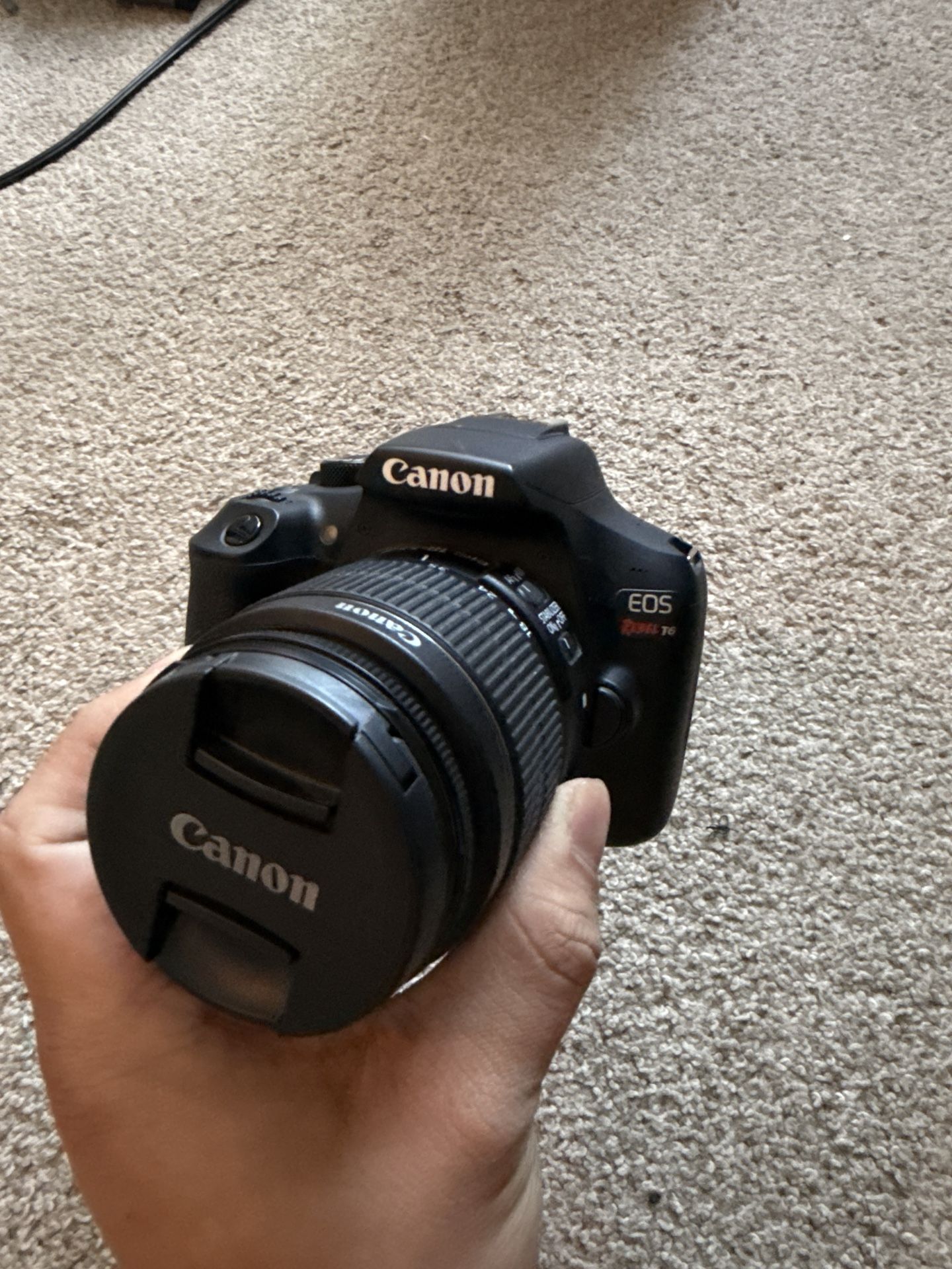 Canon Rebel T6