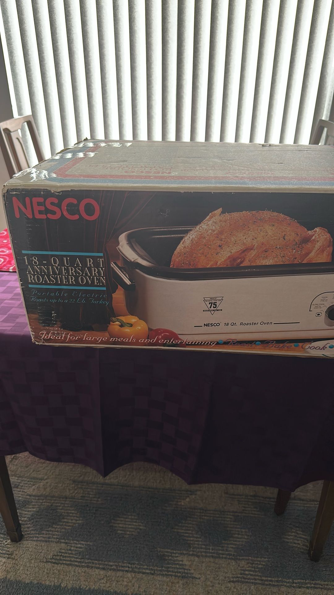 NESCO 18 Qt Roaster Oven