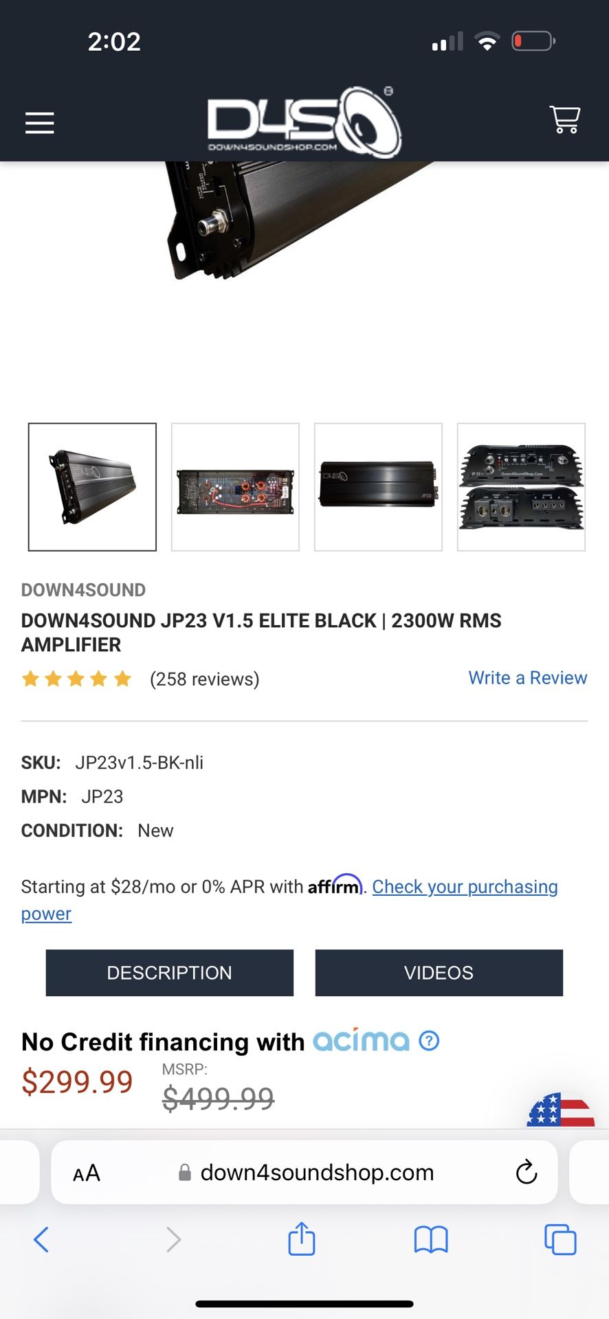 Jp23 Amp 2300watt Plus More 