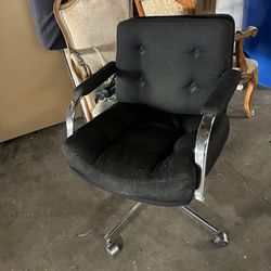 Chair , Black 