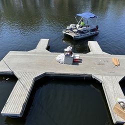 Aluminum Deck Marina Boat Dock 