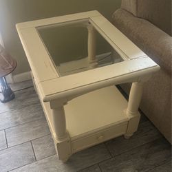 Two Couch End Tables