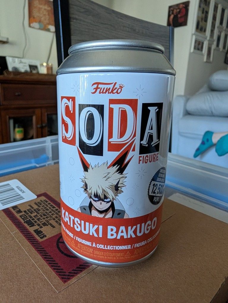 Katsuki Balugo Funko Soda Pop 